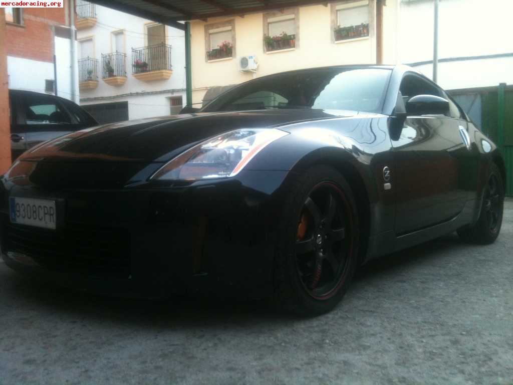 Cambio nissan 350z por sti