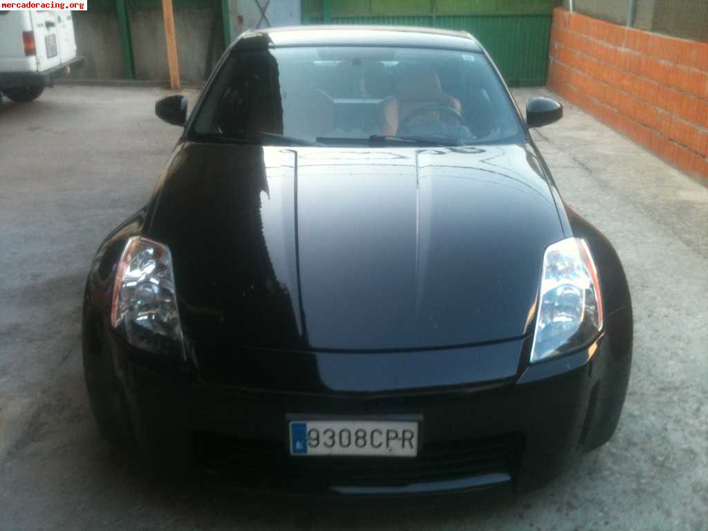 Cambio nissan 350z por sti