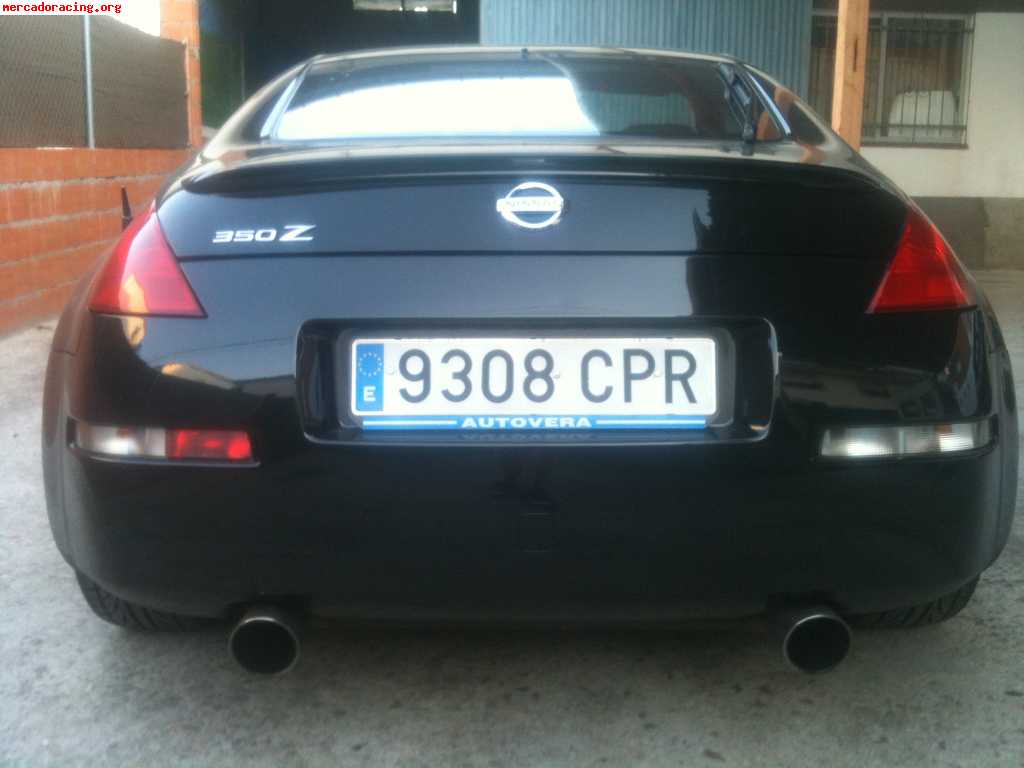 Cambio nissan 350z por sti