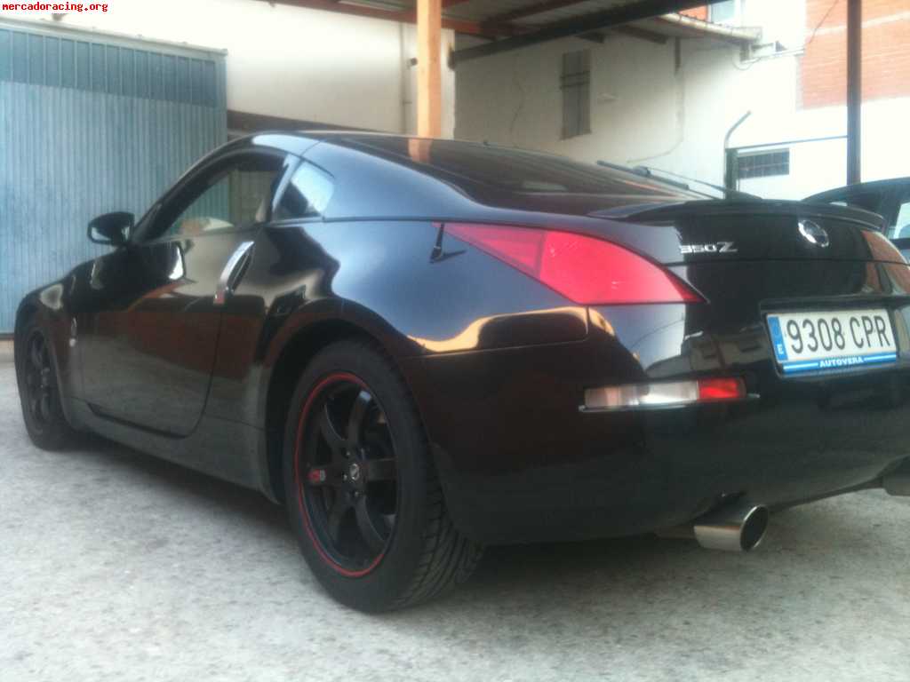 Cambio nissan 350z por sti