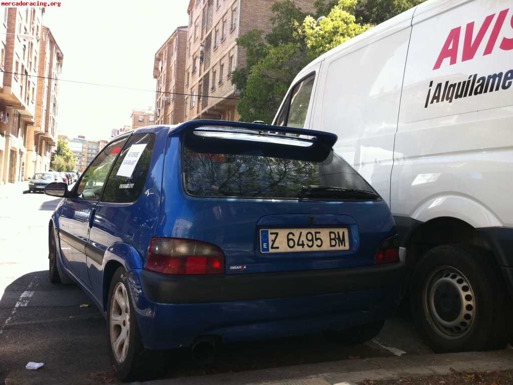 Saxo 1.6 16v vts 2.300 € !