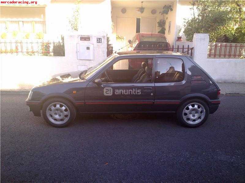 Peugeot 205 gti 1.9 130 cv, de capricho. ¡¡¡impecable!!!