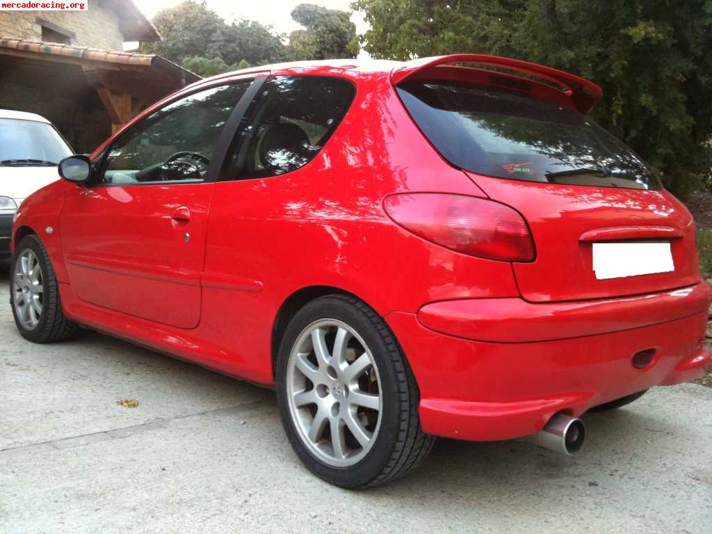 206 gti impecable