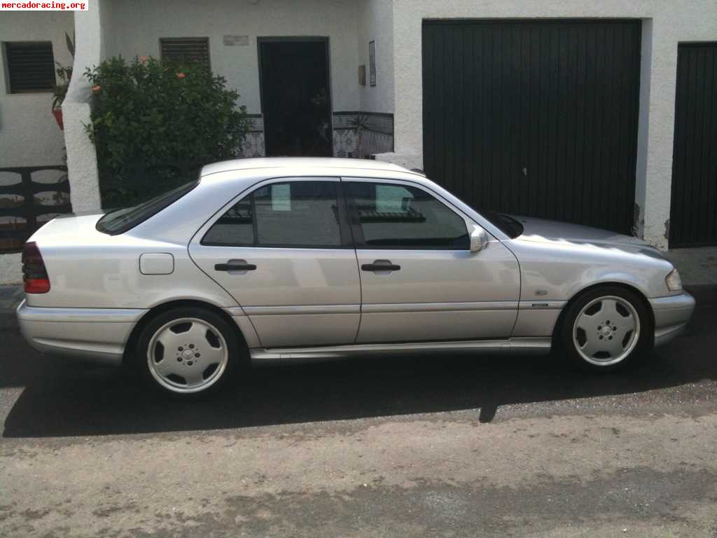 Vendo o cambio mercedes c43 amg 