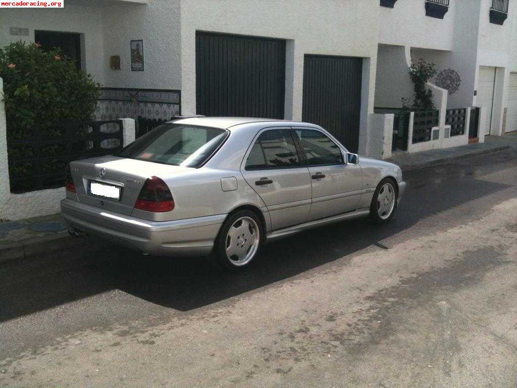 Vendo o cambio mercedes c43 amg 