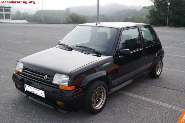 Se vende r5 gt turbo fase 3 impecable