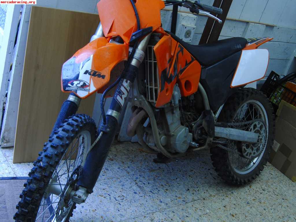 Vendo o cambio ktm