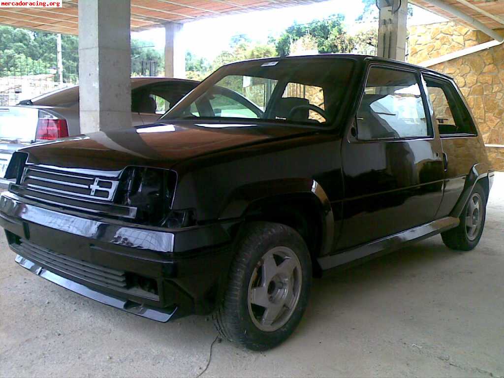 Vendo renault 5 gt turbo