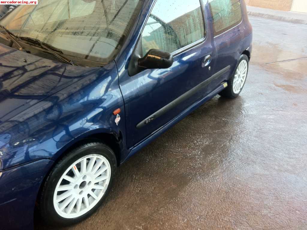 Clio sport 3000€ fase1 172cv