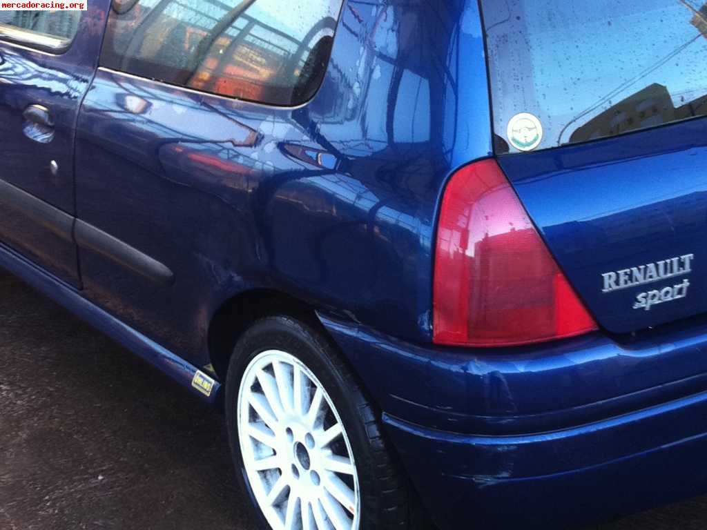 Clio sport 3000€ fase1 172cv