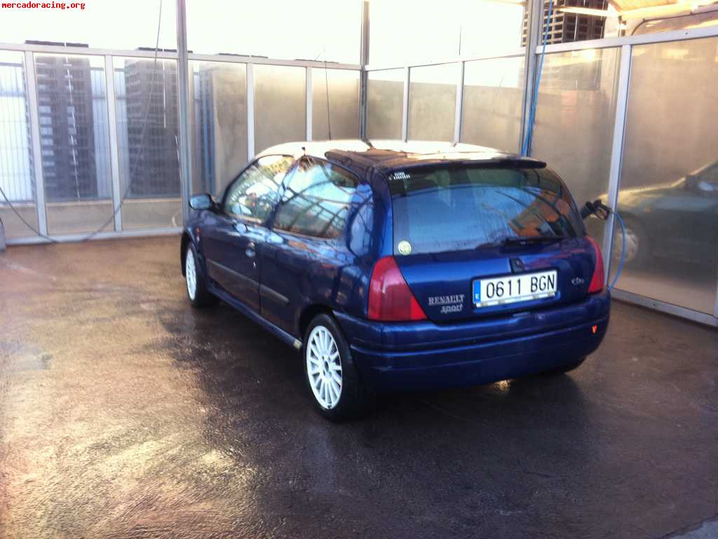 Clio sport 3000€ fase1 172cv