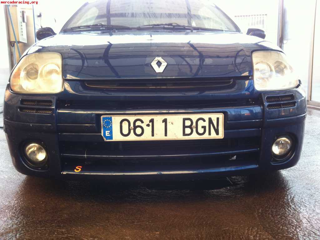 Clio sport 3000€ fase1 172cv