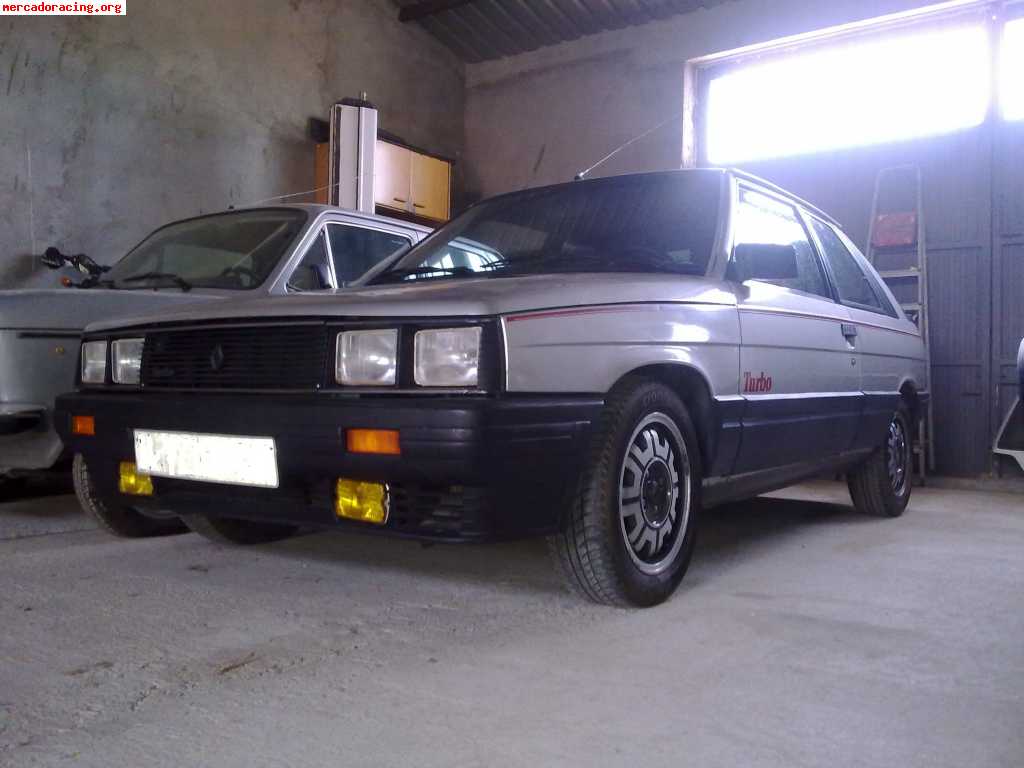 Renault 11 turbo fase 1