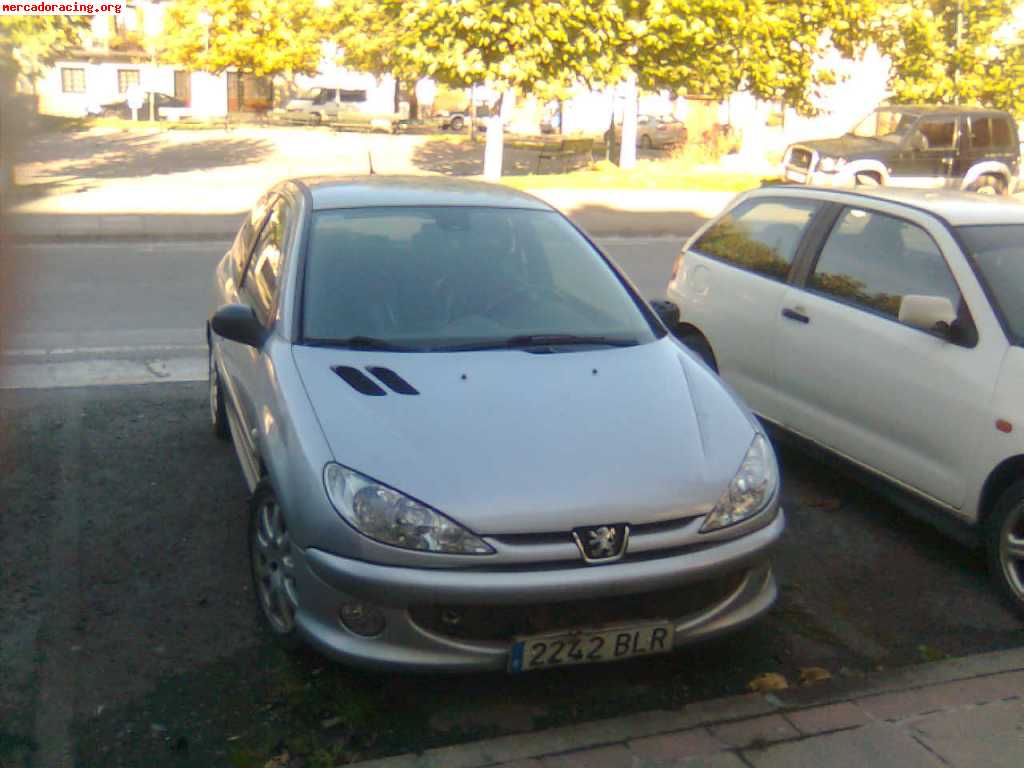 Peugeot 206 gti año 2001!!!!!!!!!