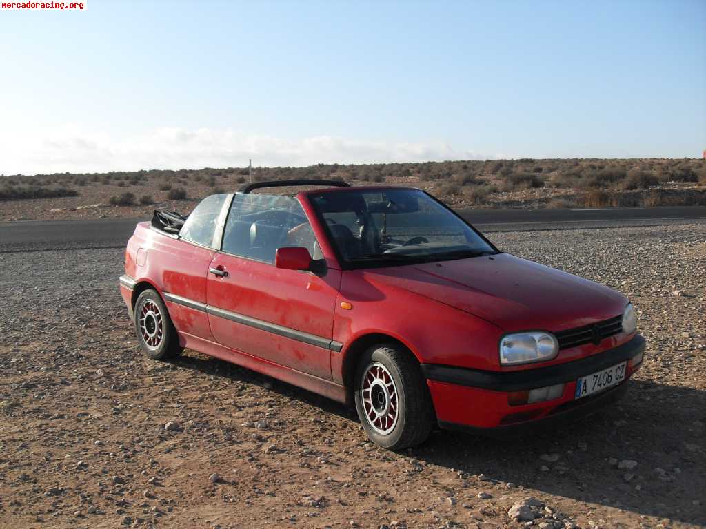 Golf 3 cabrio
