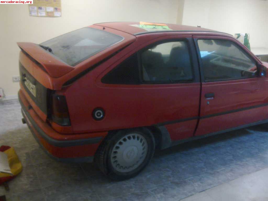 Opel kadett gsi 