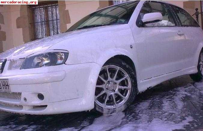 Seat ibiza cupra 1.8 20 vt año 2000