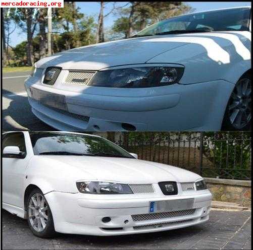 Seat ibiza cupra 1.8 20 vt año 2000