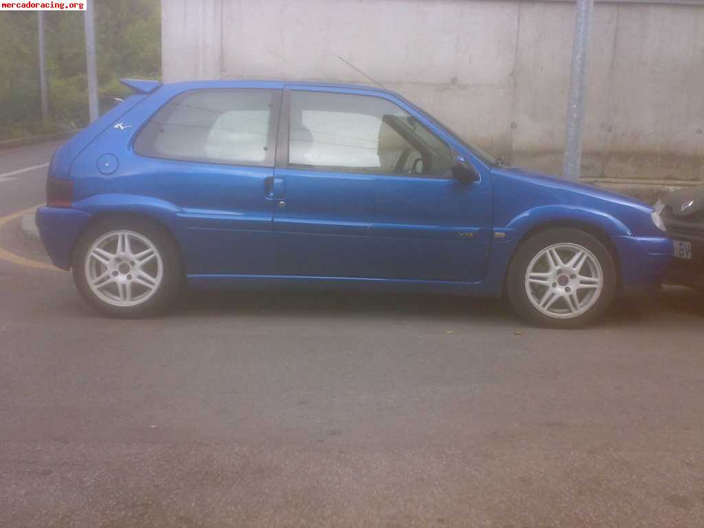 Vendo o cambio citroen saxo 16v