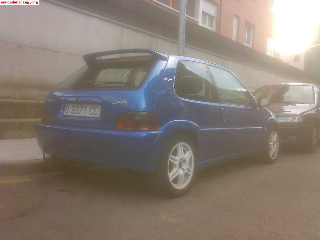 Vendo o cambio citroen saxo 16v