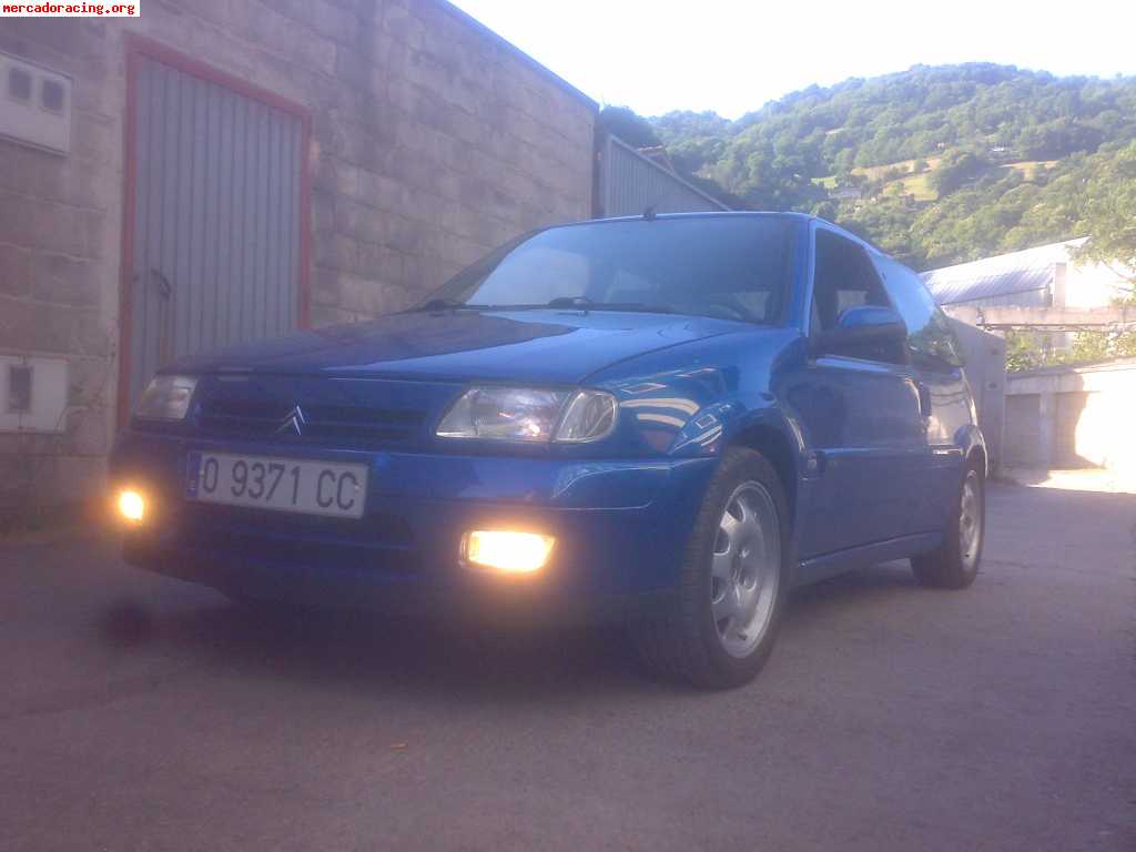 Vendo o cambio citroen saxo 16v