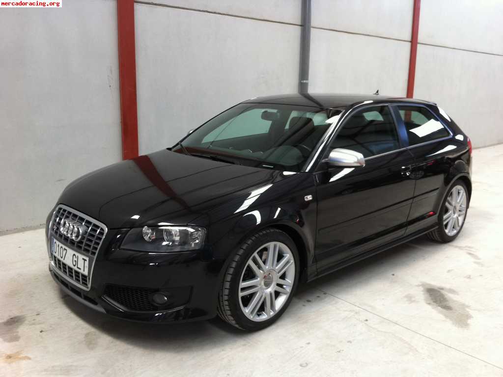 Audi s3 2.0 tfsi 2008, acepto cambio