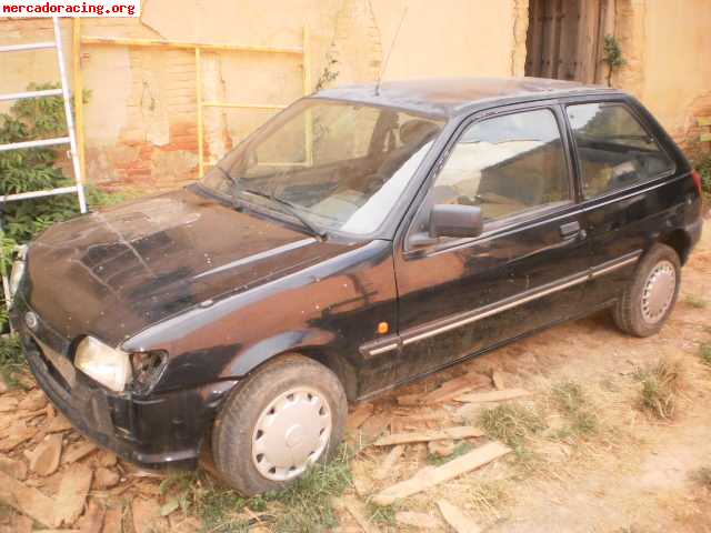 Ford fiesta 1.4