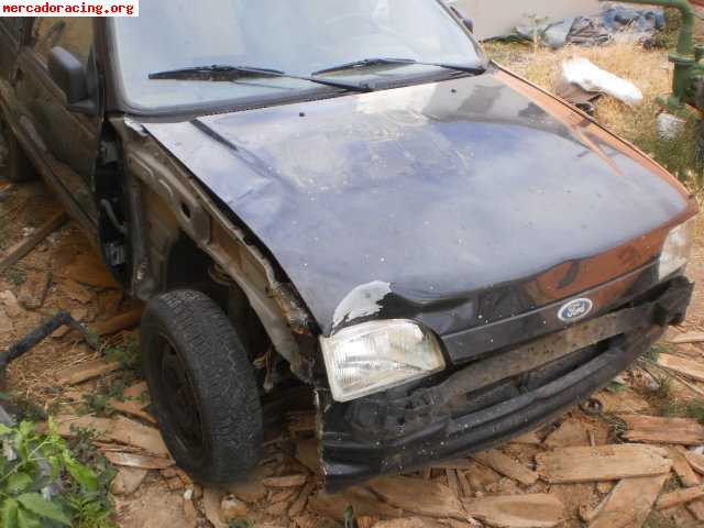 Ford fiesta 1.4