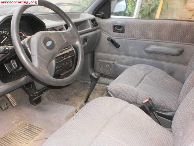 Ford fiesta 1.4