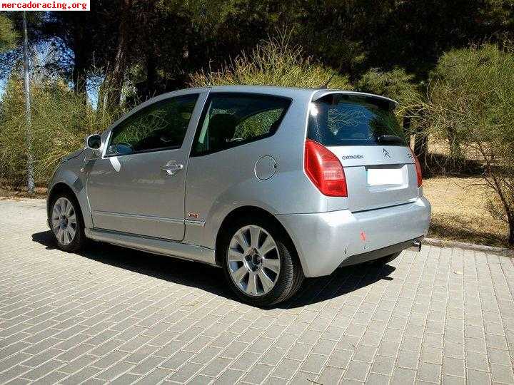 Vendo o cambio citroën c2 vts 16v