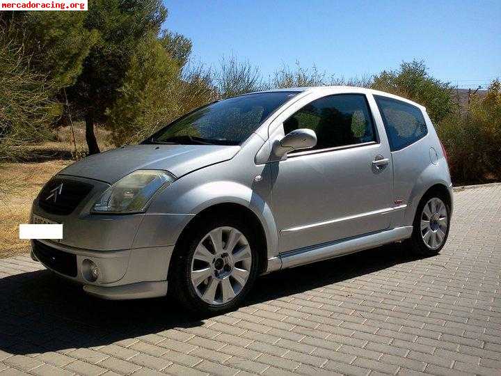 Vendo o cambio citroën c2 vts 16v