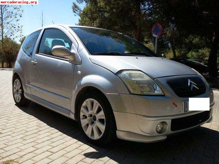 Vendo o cambio citroën c2 vts 16v