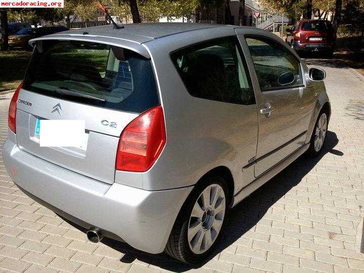 Vendo o cambio citroën c2 vts 16v