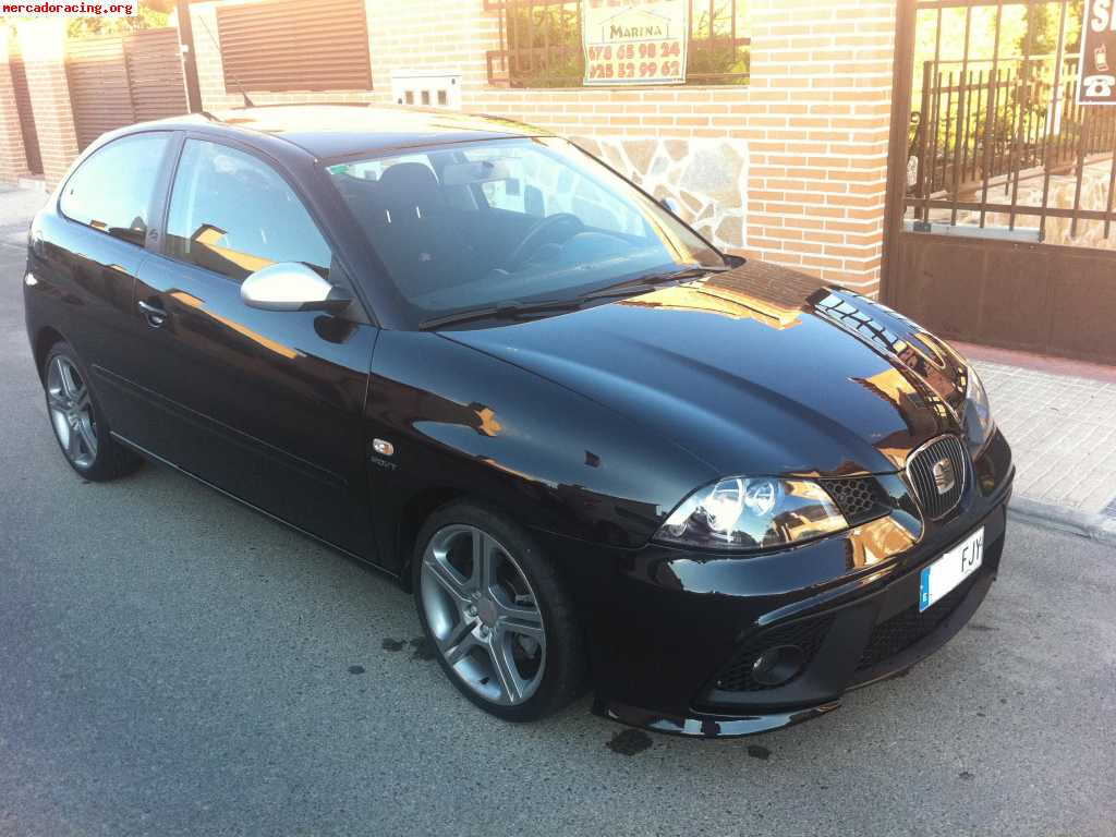 Seat ibiza 1.8 20vt fr