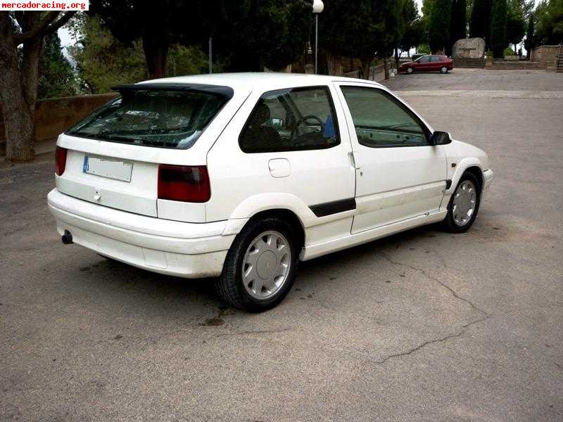 Citroën zx 2.0i 16v. (155cv)  1993 :: desnudo por dentro (pa