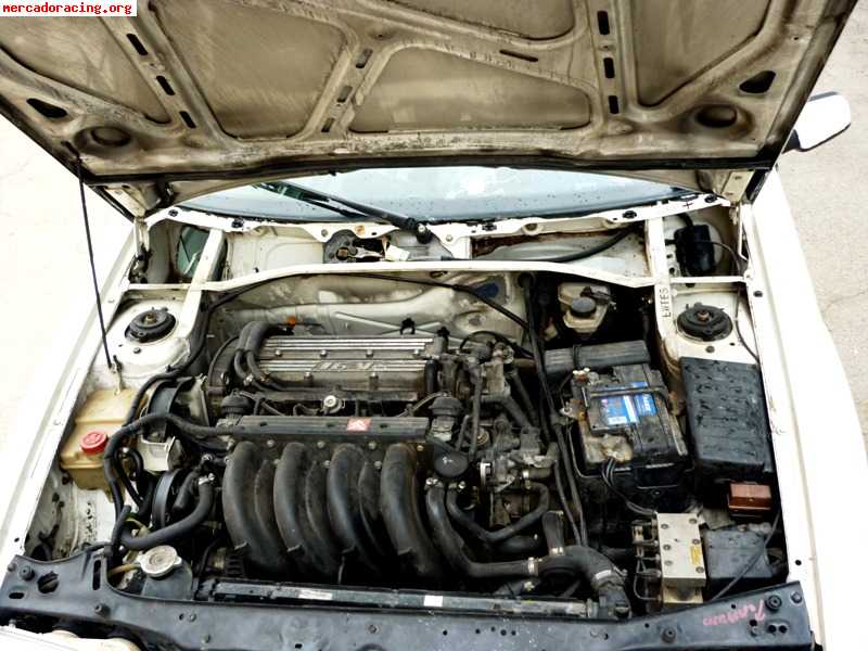 Citroën zx 2.0i 16v. (155cv)  1993 :: desnudo por dentro (pa