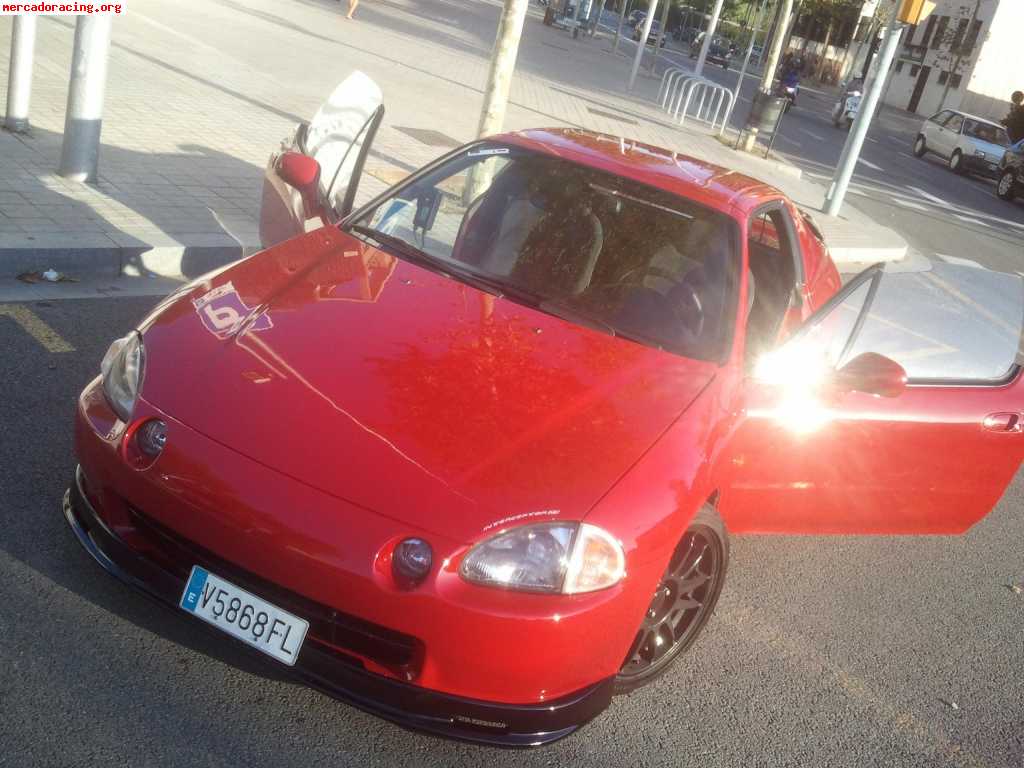 Vendo honda crx del sol 92 vti