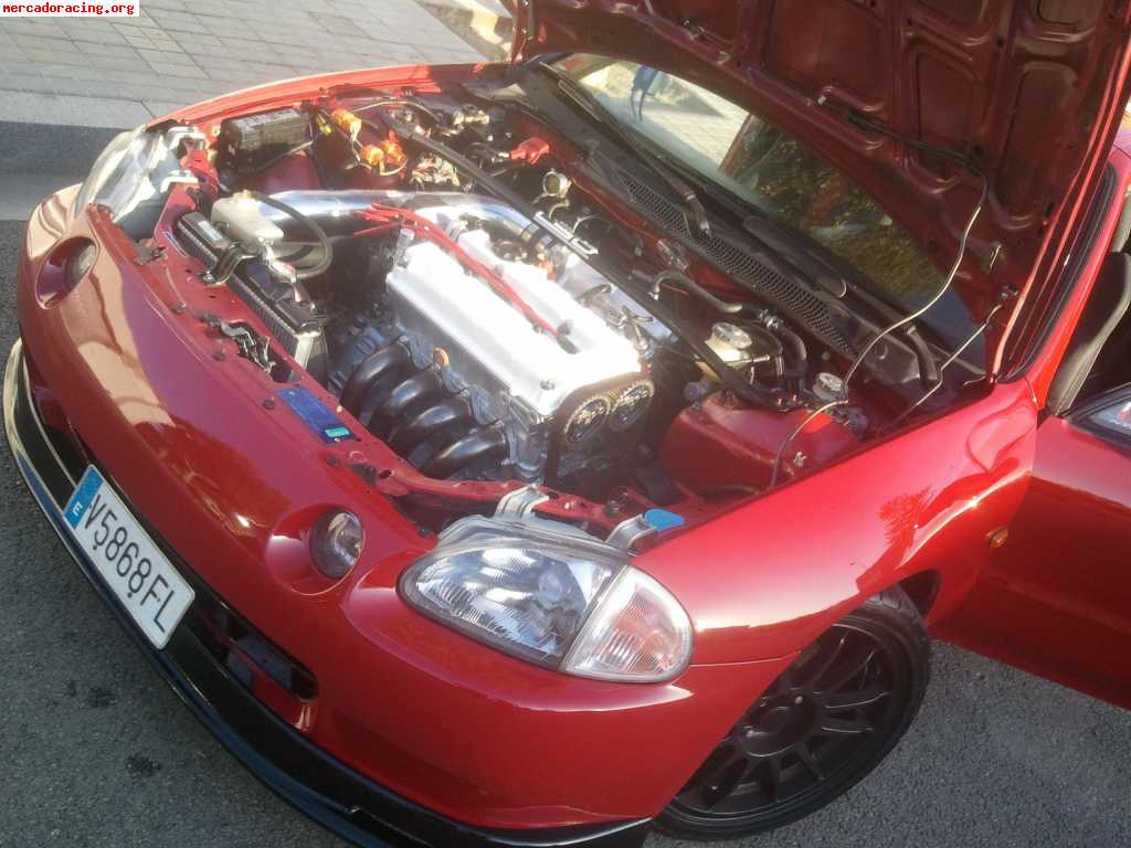 Vendo honda crx del sol 92 vti