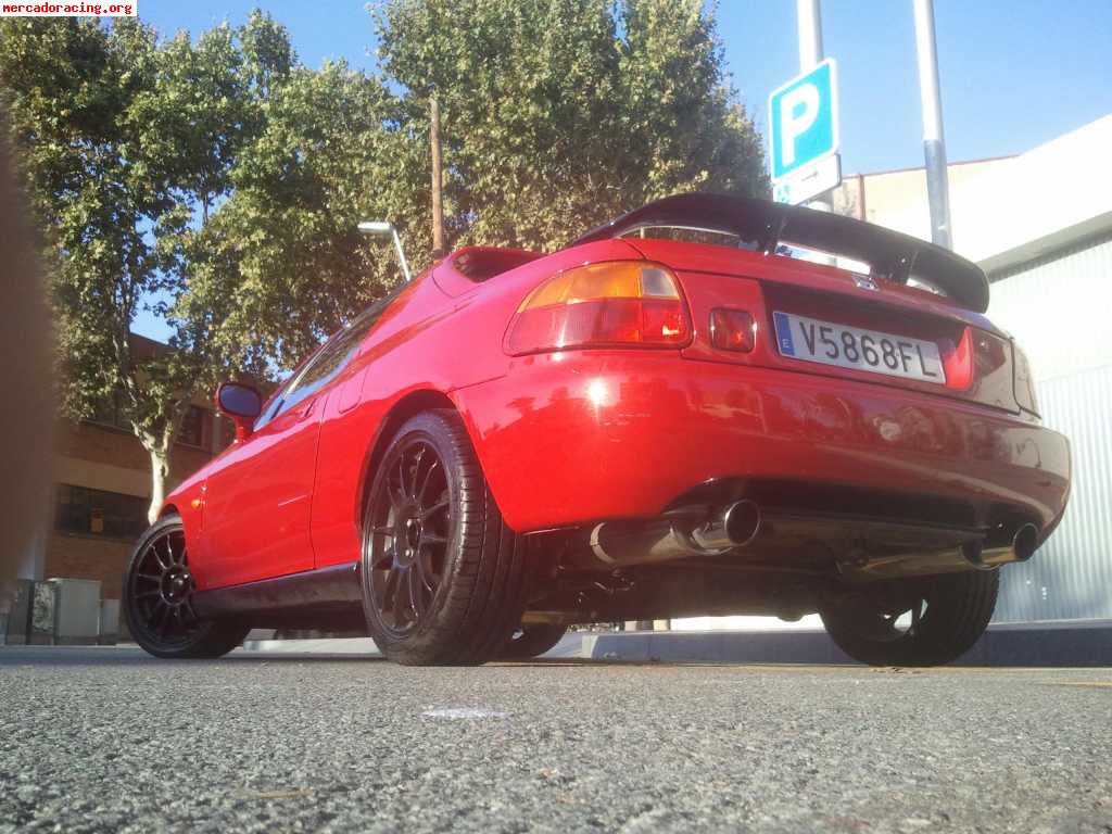 Vendo honda crx del sol 92 vti