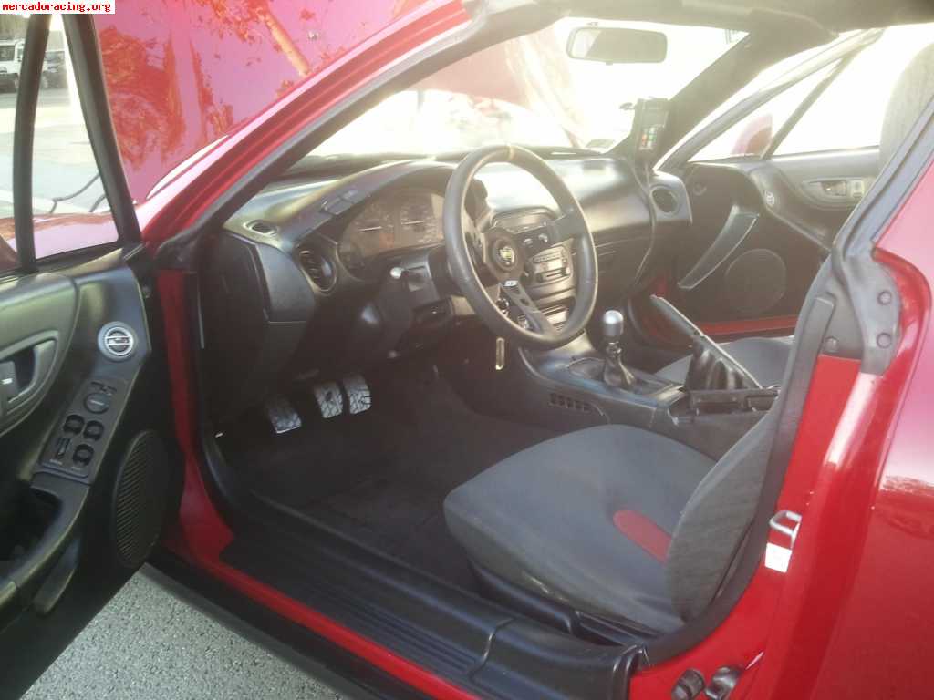 Vendo honda crx del sol 92 vti