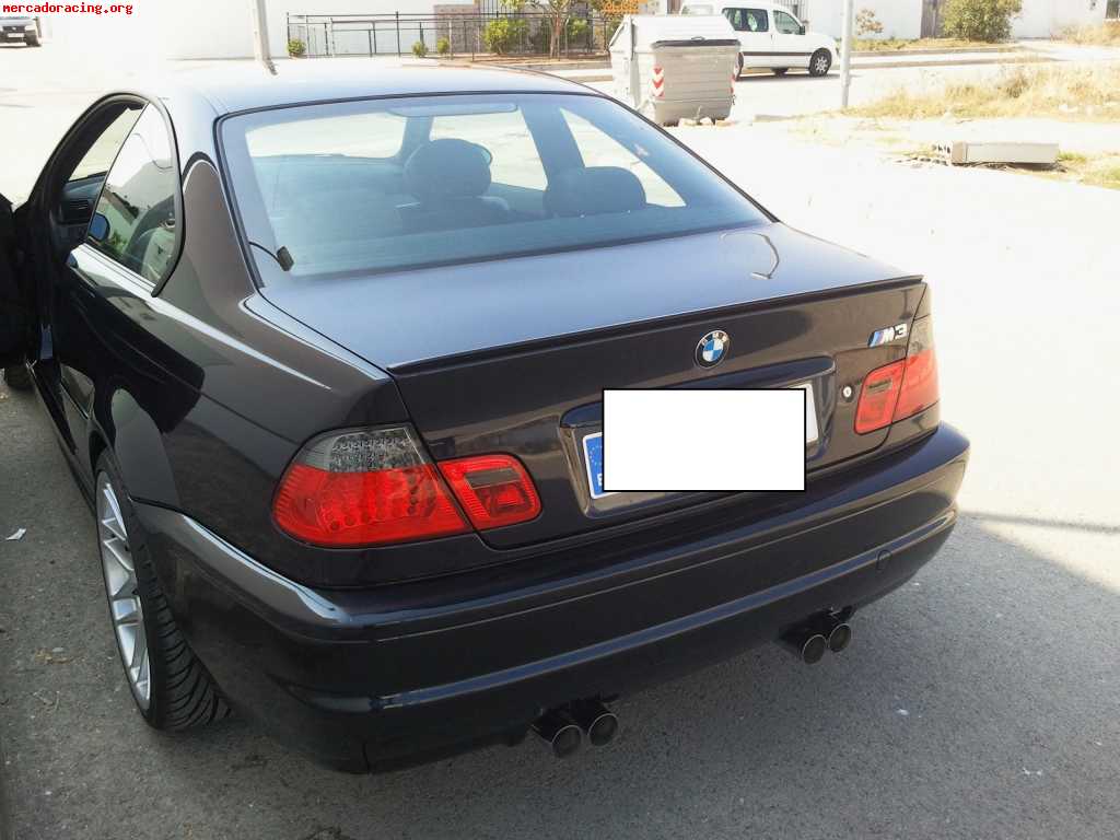 Oferton m3 e46 como nuevo.