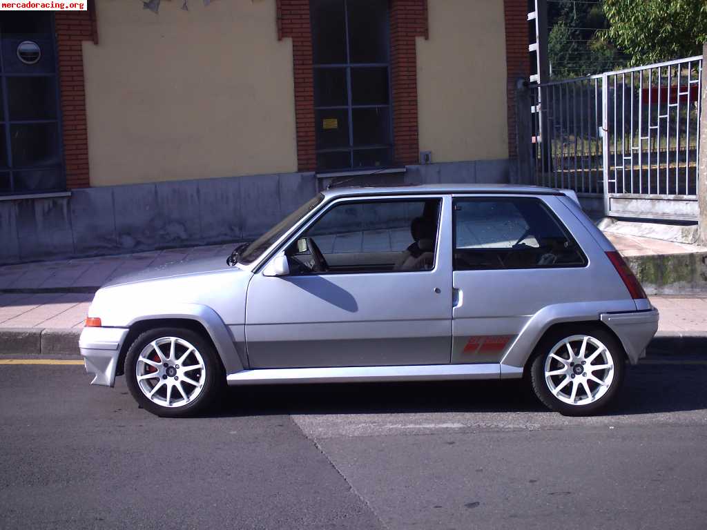 Vendo renault 5 gt turbo como nuevo (asturias)