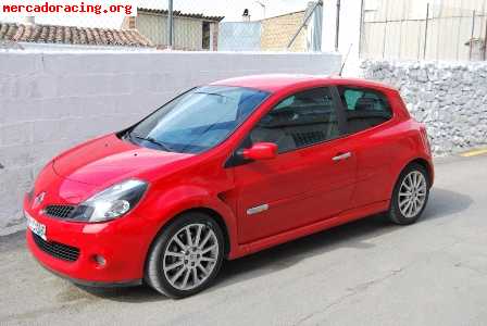 Vendo renault clio sport 200cv año 2008 - 11500 euros