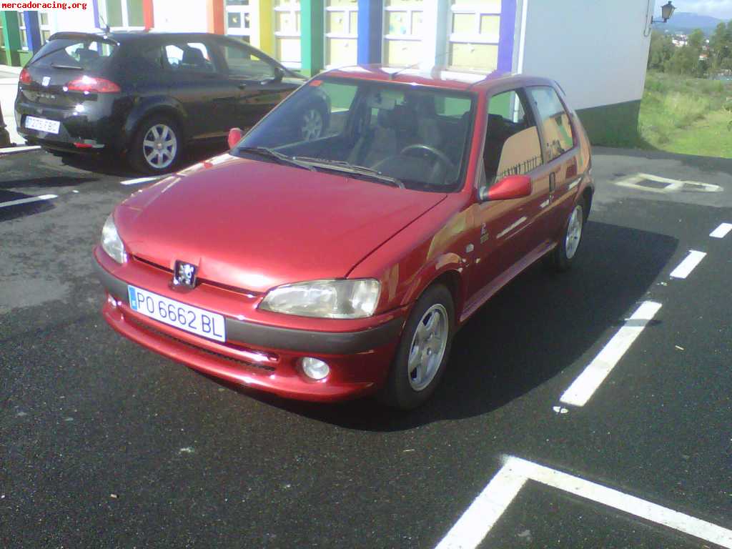 Peugeot 106 sport por diesel