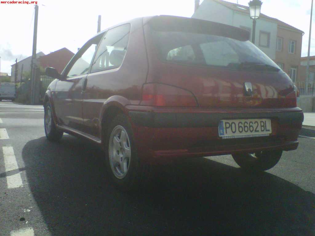 Peugeot 106 sport por diesel