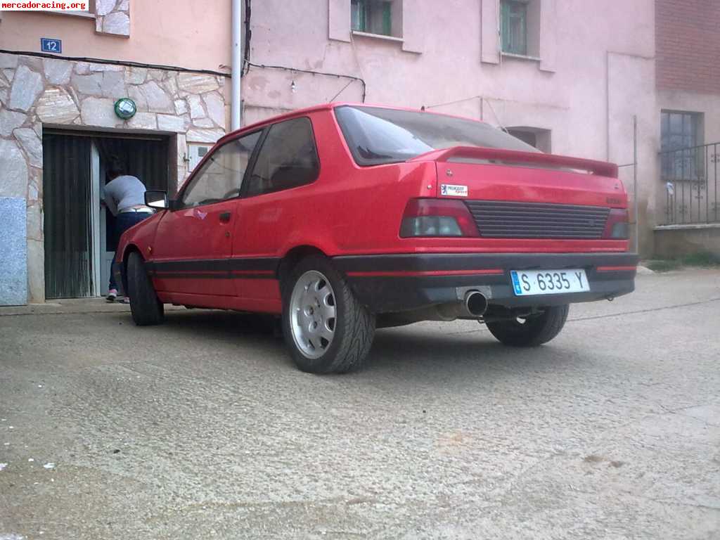 Peugeot 309 gti 16v 160cv