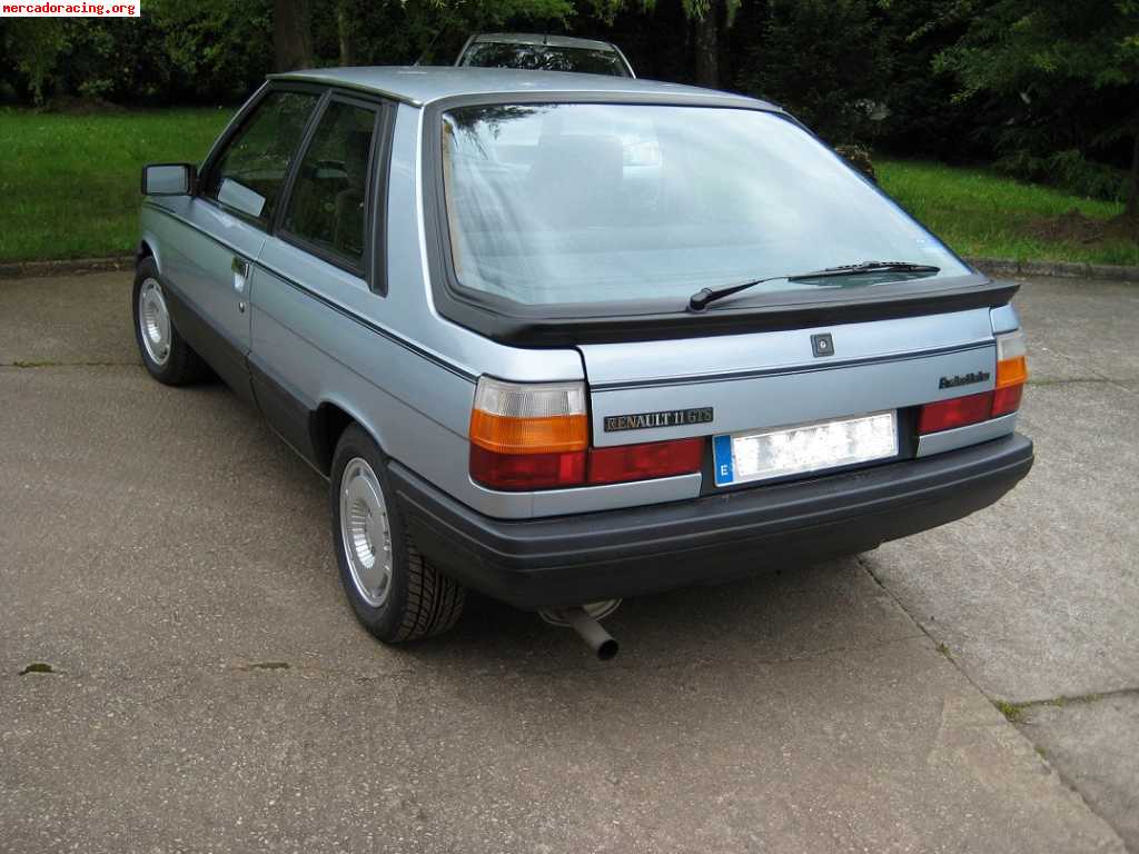 Renault 11 gts 1500 euros