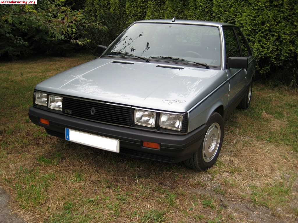 Renault 11 gts 1500 euros