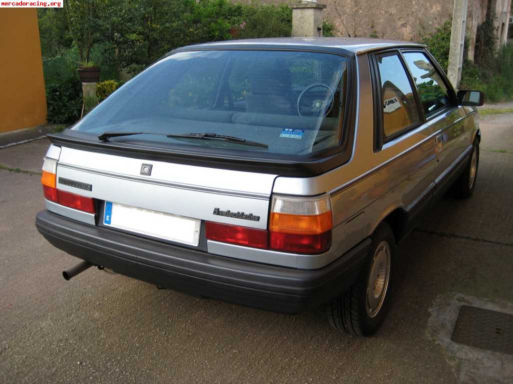 Renault 11 gts 1500 euros