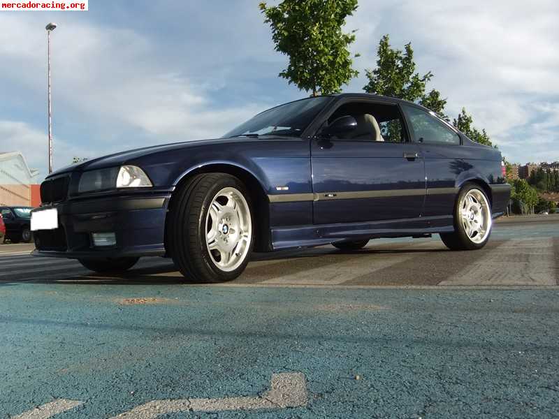 Bmw m3 e36 321cv manual.año 97.